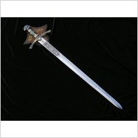 redniowieczny miecz Dziewicy Orleaskiej Joanny d'Arc  255